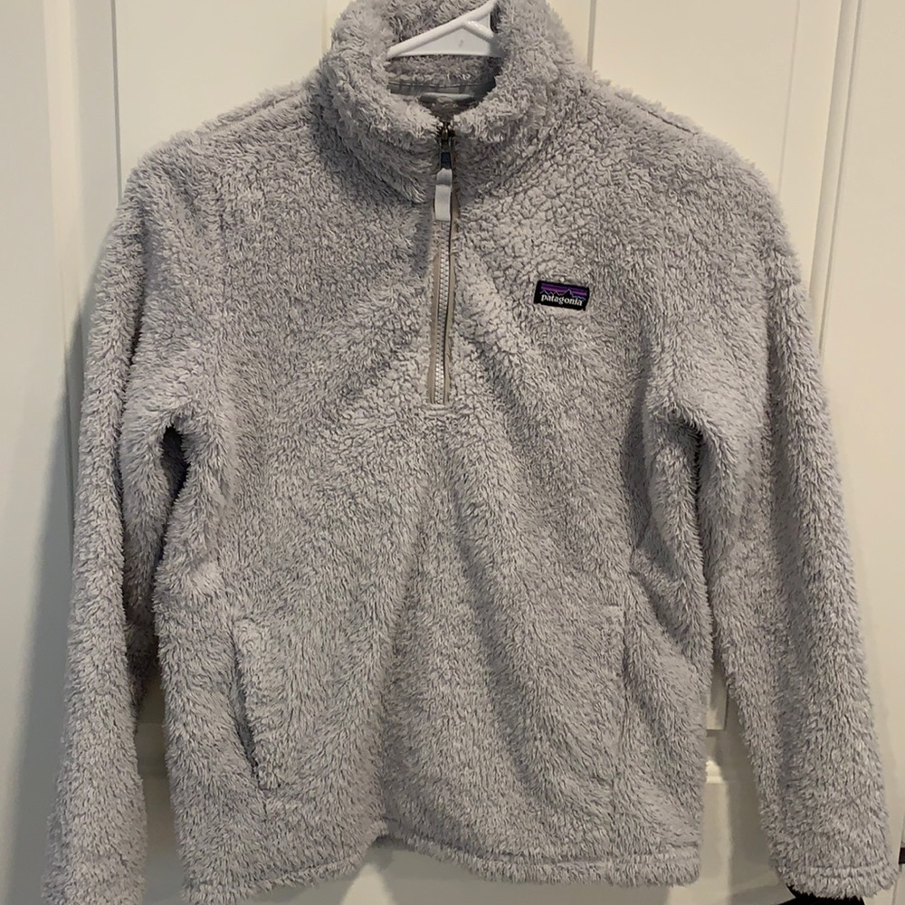 Patagonia fleece girls size large 12